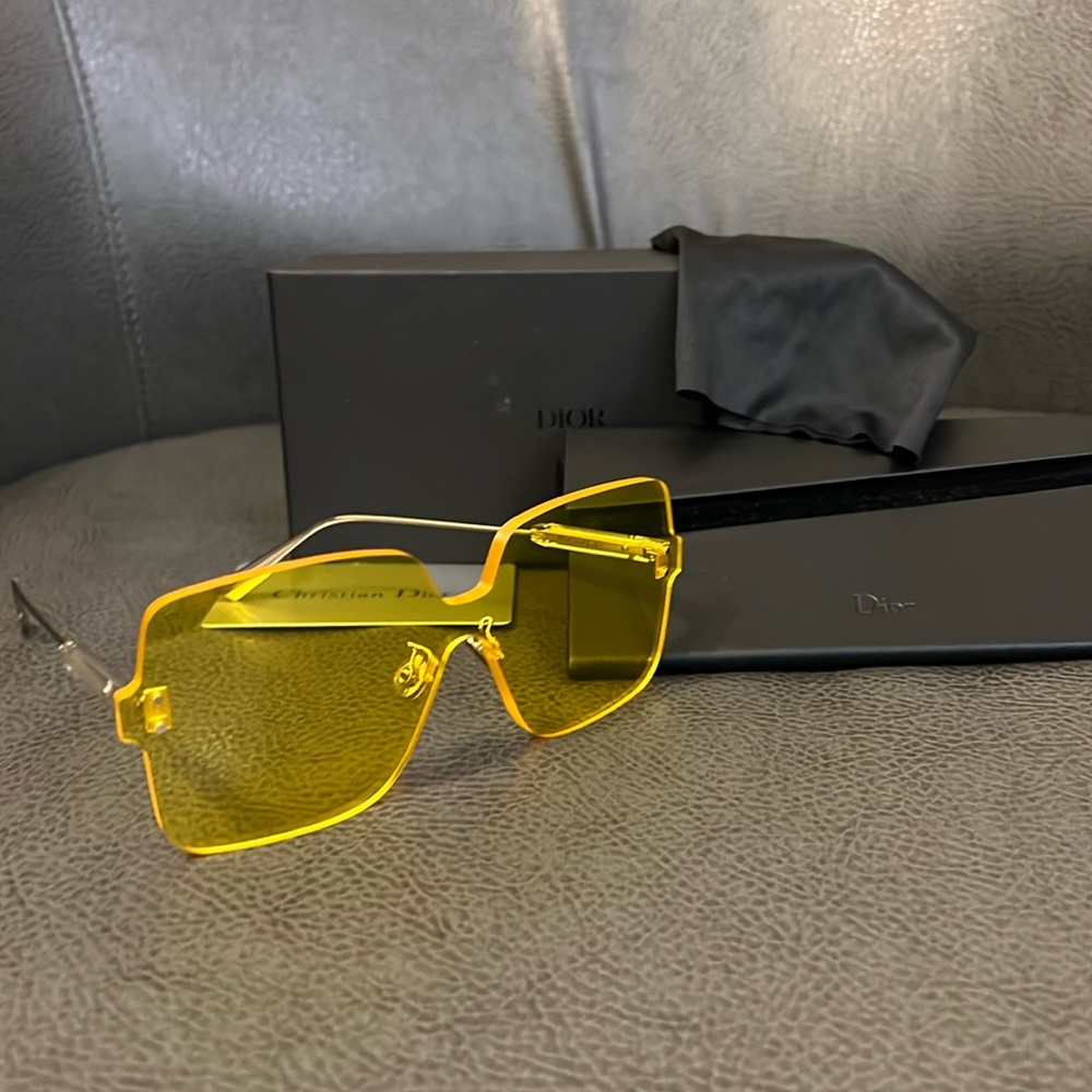 Christian Dior Color Quake Sunglasses Excellent Condition